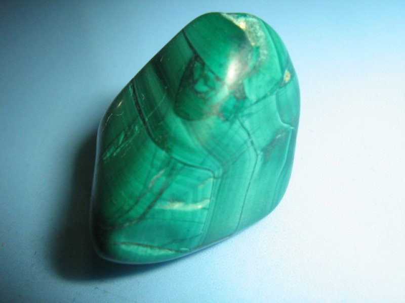 画像1: マラカイト(孔雀石)