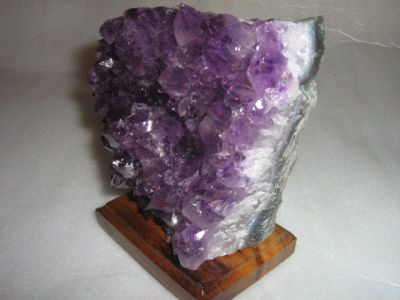 画像1: アメジストクラスター1030g