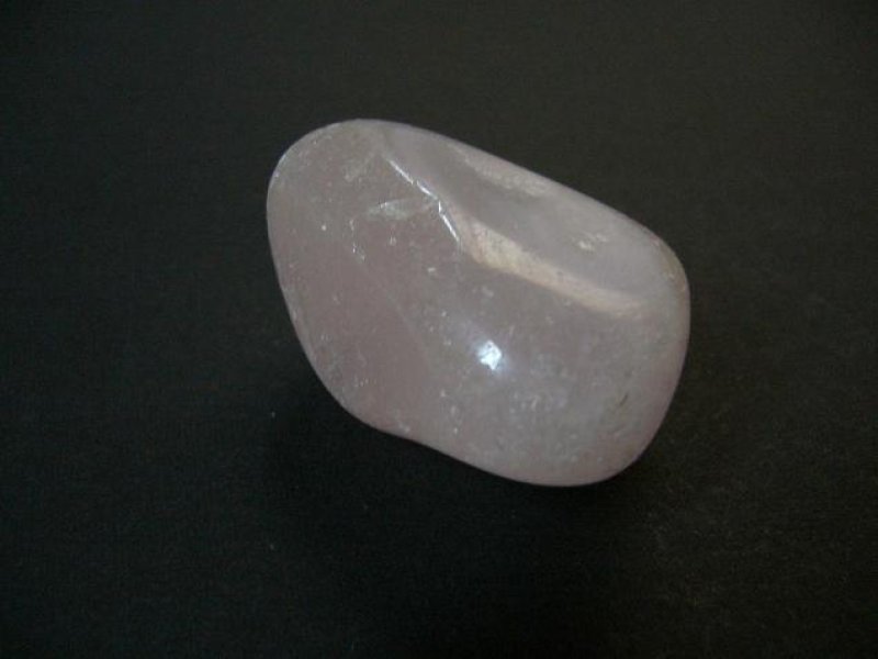 画像1: ローズクォーツ　磨き