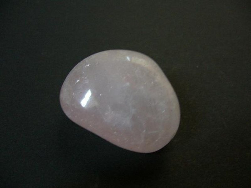 画像2: ローズクォーツ　磨き