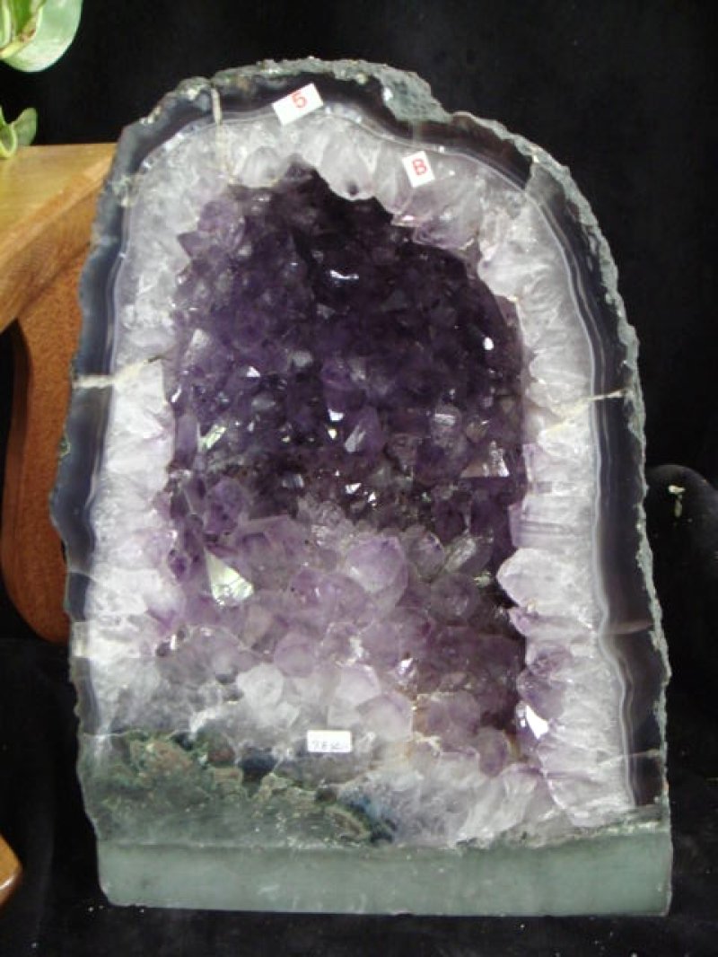 画像1: アメジスト　ドーム（晶洞） 