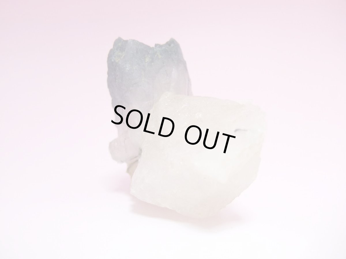 画像5: インディゴライトinクォーツ ブルールチル 原石 (5)