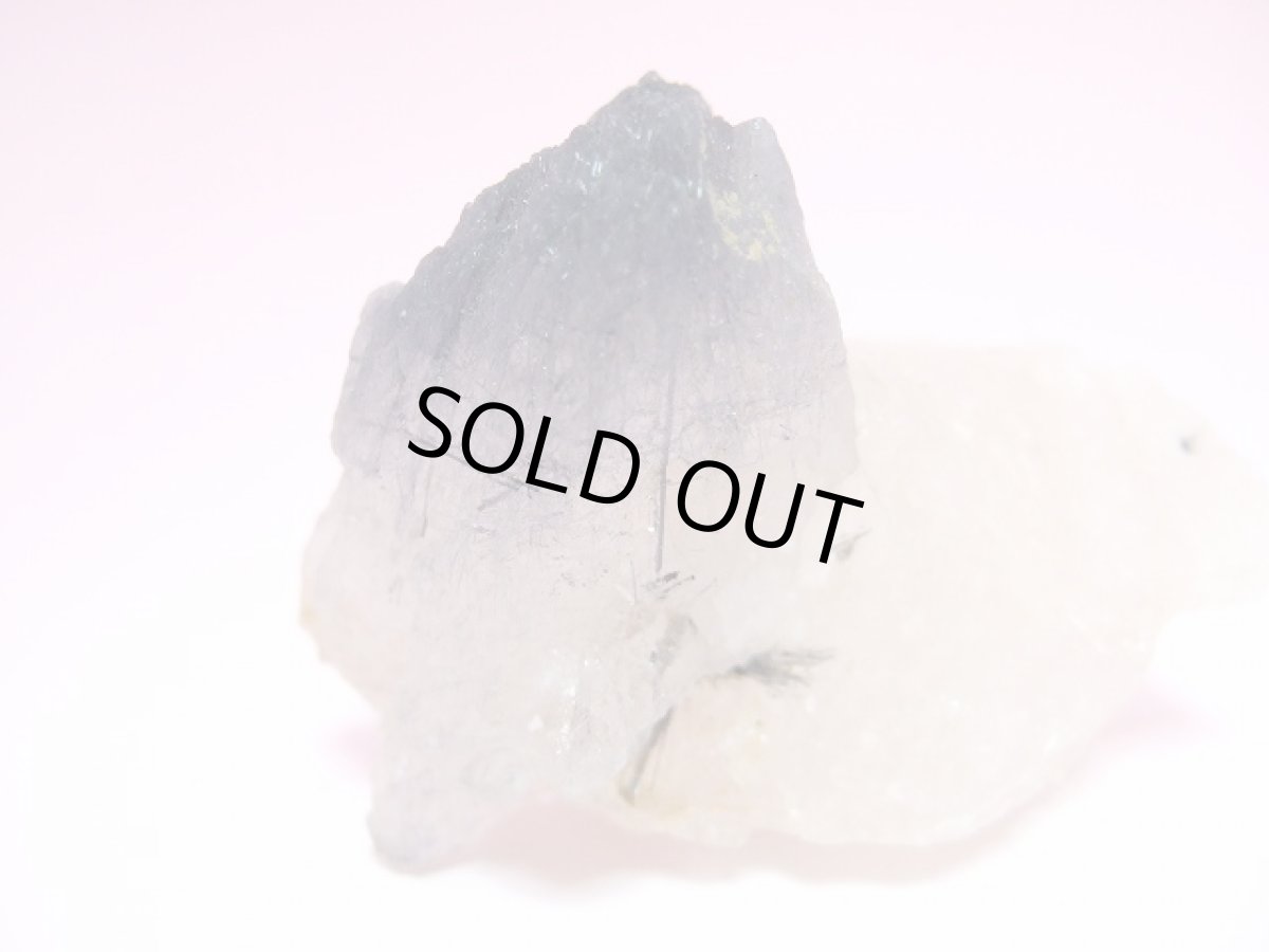 画像7: インディゴライトinクォーツ ブルールチル 原石 (7)