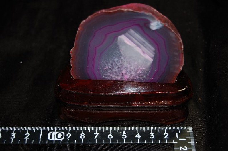 画像2: アゲート（瑪瑙）台座付き