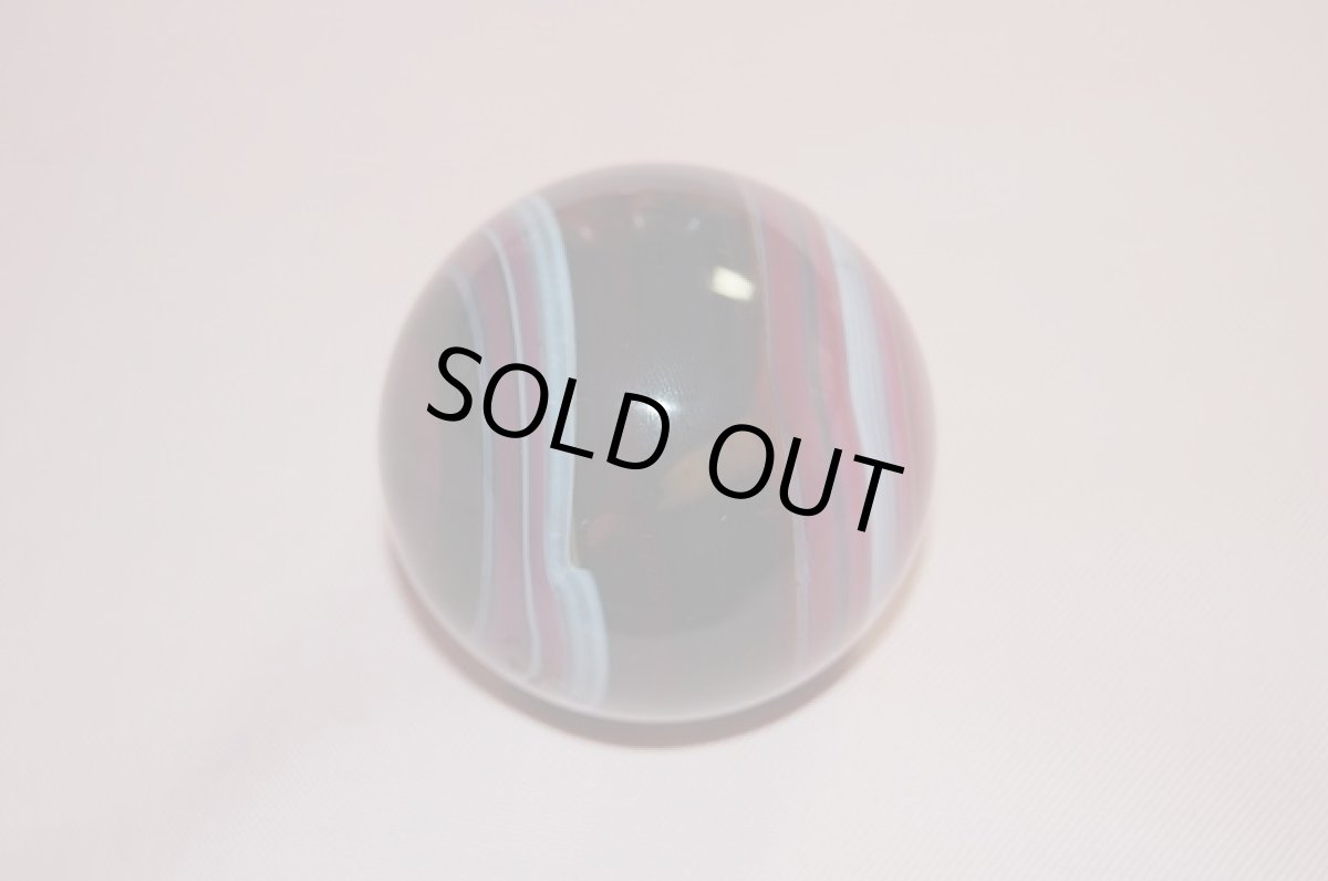 画像3: アゲート（瑪瑙）丸玉 (3)