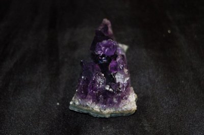 画像1: 濃い紫 アメジストクラスター 28g