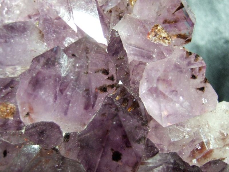 画像2: アメジストクラスター 2447g