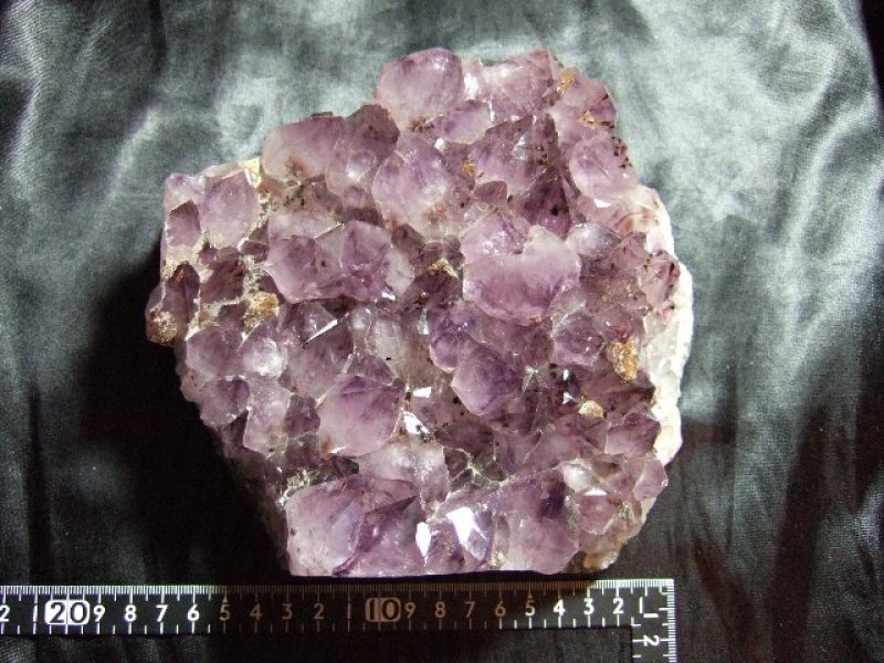 画像3: アメジストクラスター 2447g