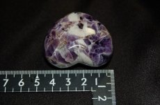 画像3: アメジスト（紫水晶）ハート (3)