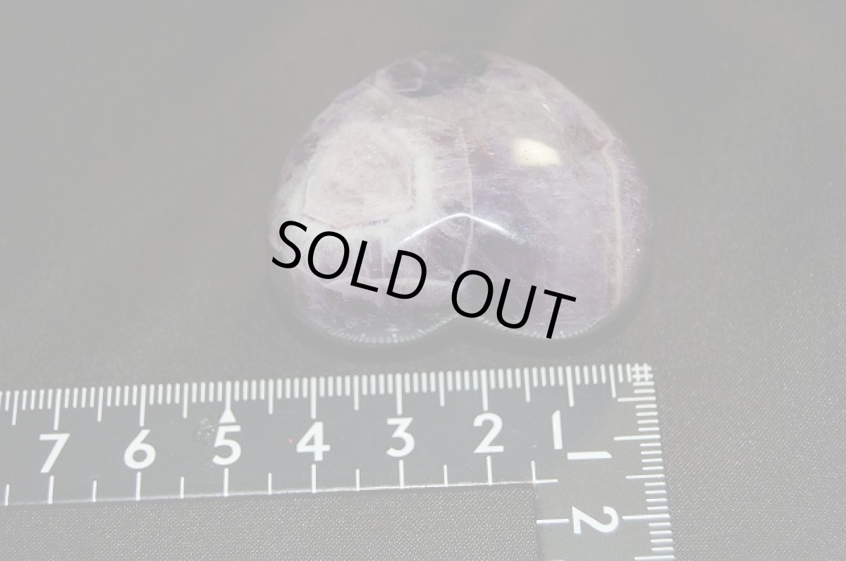 画像3: アメジスト（紫水晶）ハート (3)