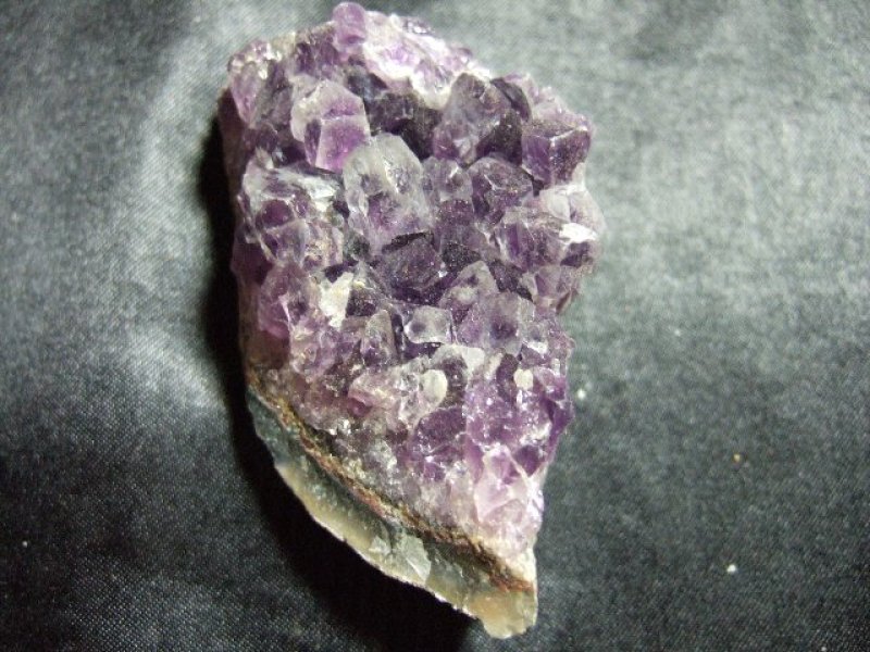 画像1: アメジストクラスター (中)