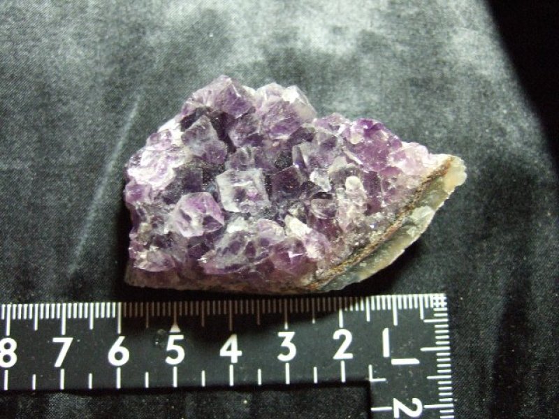画像2: アメジストクラスター (中)