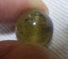 画像1: アパタイト（燐灰石）キャッツアイ (1)