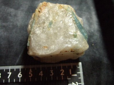 画像3: アクアマリン（緑柱石）結晶