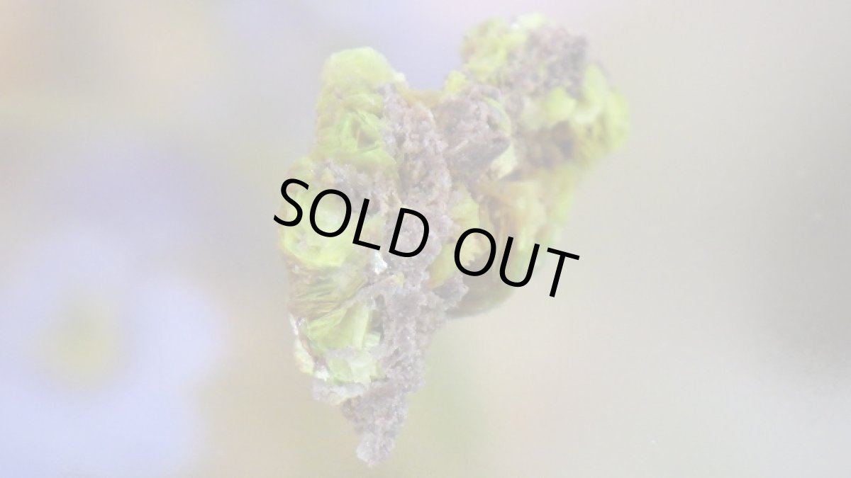 画像5: オトゥーナイト（燐灰ウラン鉱） (5)