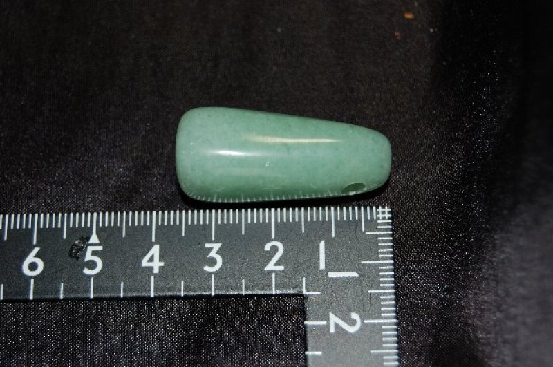 画像2: アベンチュリン（砂金石）インド翡翠 ペンダントトップ