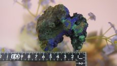 画像5: アズライト（藍銅鉱）AAA 結晶 アズロマラカイト (5)
