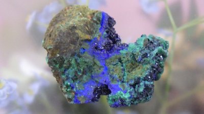 画像2: アズライト（藍銅鉱）AAA 結晶 アズロマラカイト