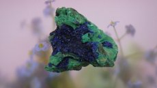 画像1: アズライト（藍銅鉱）AAA 結晶 アズロマラカイト (1)