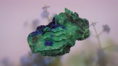 画像3: アズライト（藍銅鉱）AAA 結晶 アズロマラカイト (3)