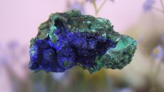 画像2: アズライト（藍銅鉱）AAA 結晶 アズロマラカイト (2)