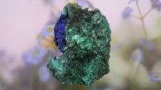 画像4: アズライト（藍銅鉱）AAA 結晶 アズロマラカイト (4)