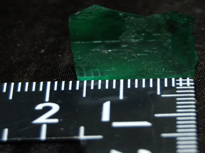 画像3: フローライト(蛍石)ブルーベルポケット 2008年