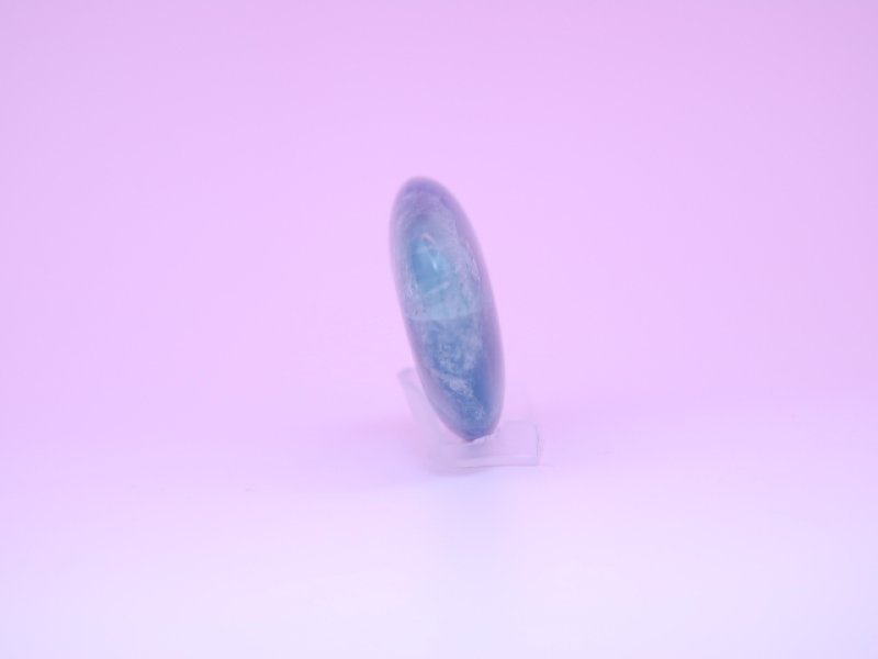 画像3: ブルー×グリーンフローライト（蛍石）タンブル