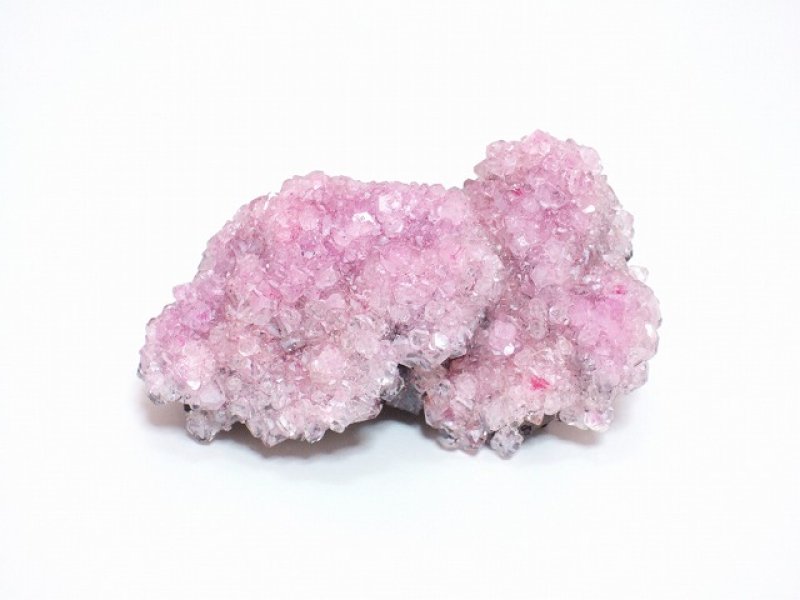 画像1: カルカンサイトクラスター ピンク 人工結晶