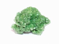 画像1: カルカンサイトクラスター 緑 人工結晶 (1)