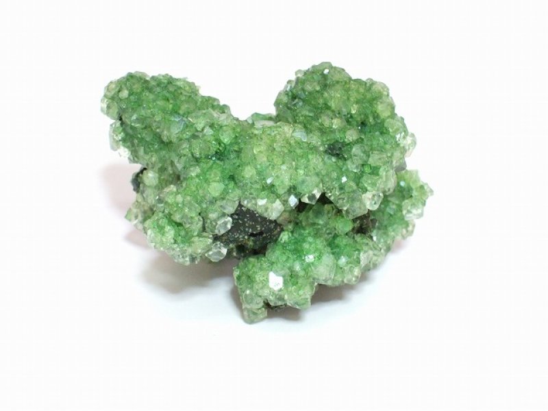 画像1: カルカンサイトクラスター 緑 人工結晶