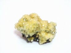 画像1: カルカンサイトクラスター 黄 人工結晶 (1)