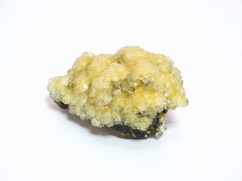 画像2: カルカンサイトクラスター 黄 人工結晶