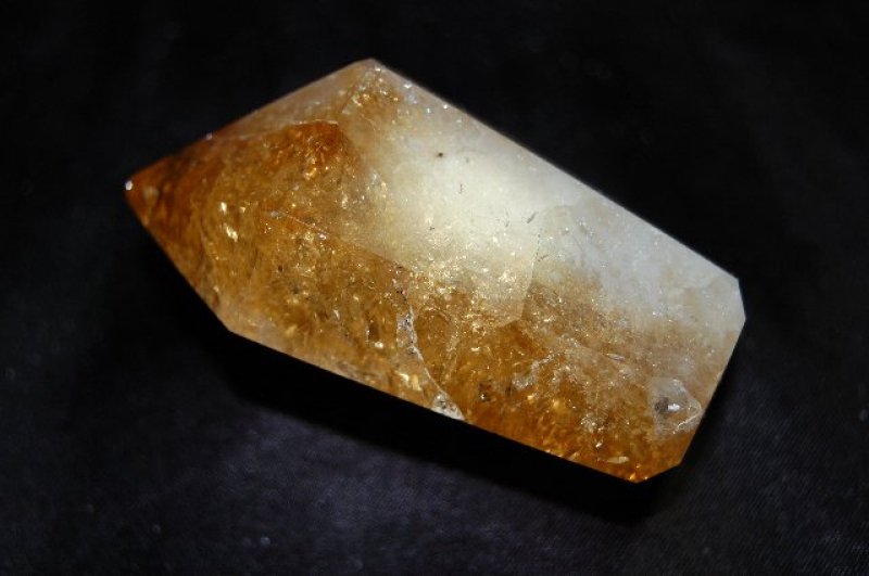 画像1: シトリンポイント(虹入り) 97g