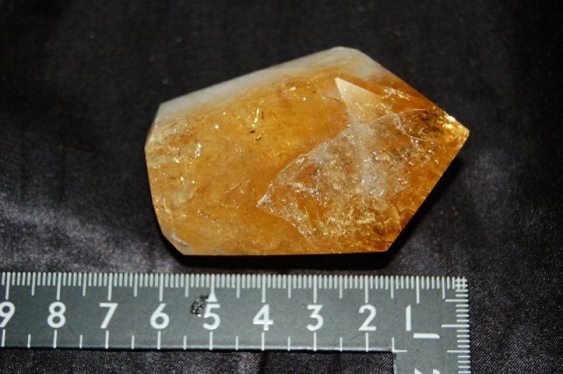 画像3: シトリンポイント(虹入り) 97g