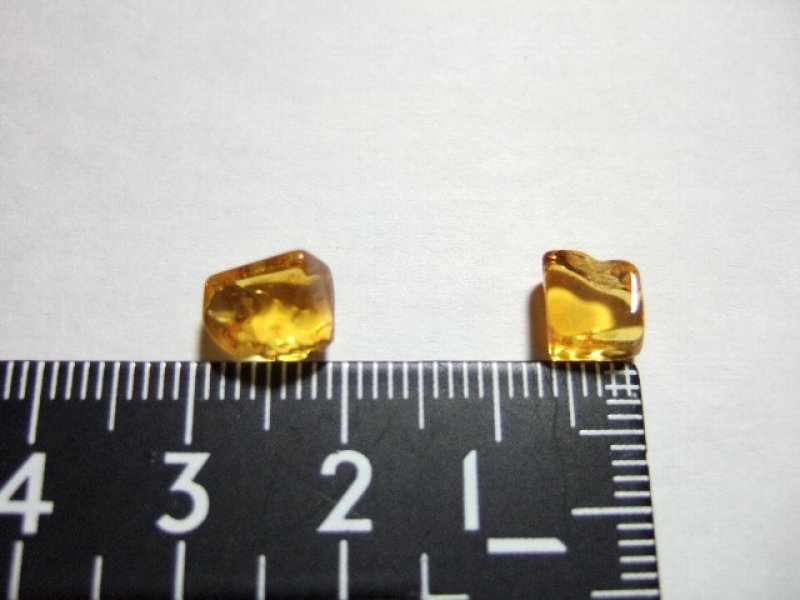 画像1: 浄化用シトリン サザレ AAA 100g