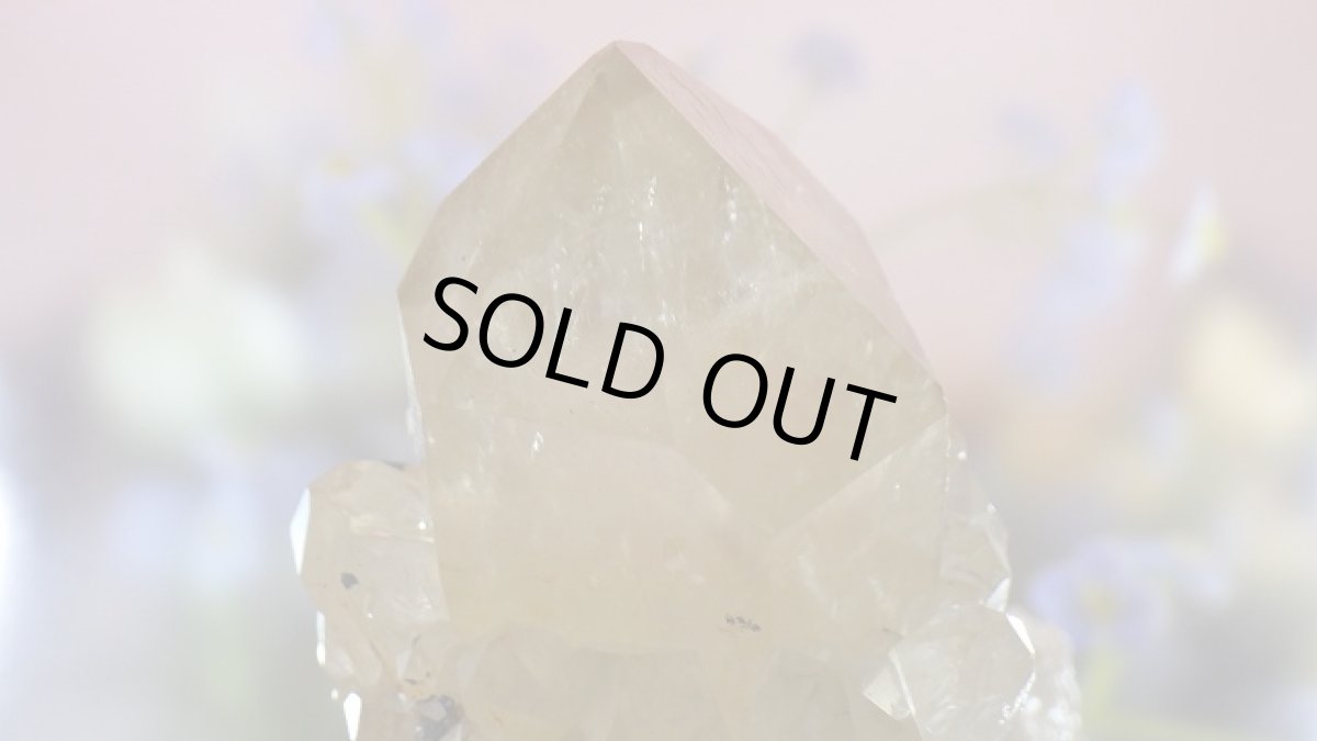 画像2: シトリンクラスター（黄水晶群晶） 359g (2)