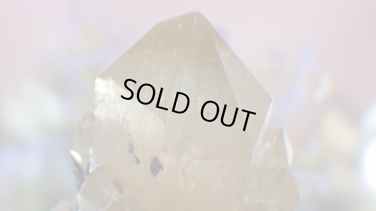 画像4: シトリンクラスター（黄水晶群晶） 359g (4)