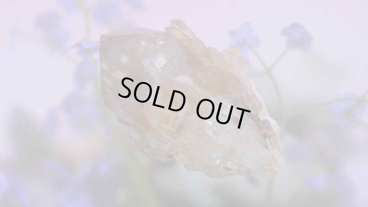 画像4: シトリンクラスター（黄水晶群晶） 215g (4)