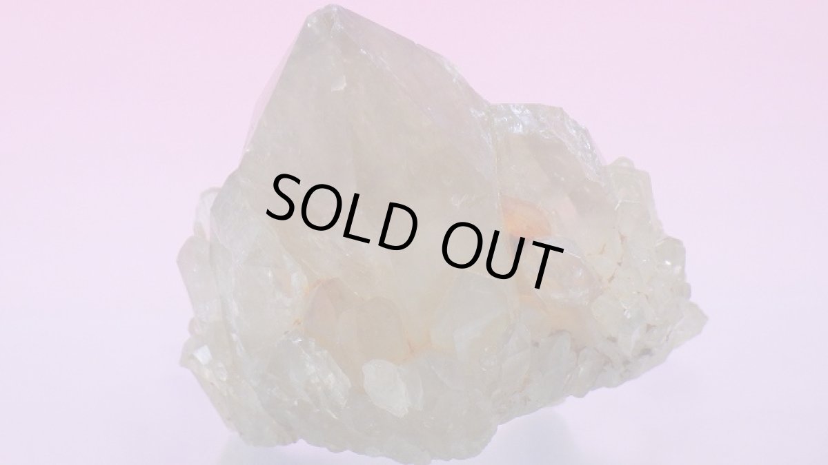 画像5: シトリンクラスター（黄水晶群晶） 215g (5)