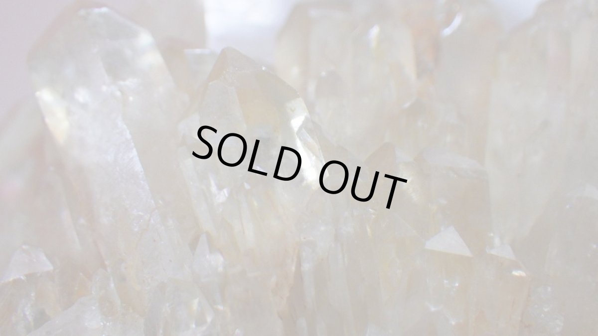 画像9: シトリンクラスター（黄水晶群晶） 215g (9)