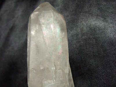 画像1: ブラジル（コリント）産 クリスタルクラスター （水晶） 116g