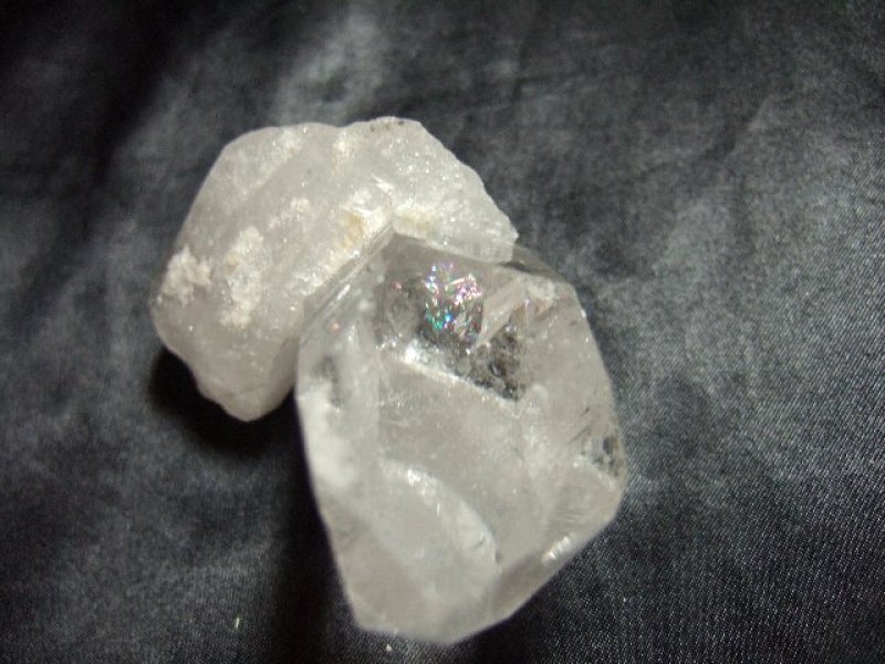 画像1: ブラジル(コリント)産 クリスタルクラスター (水晶) 104g