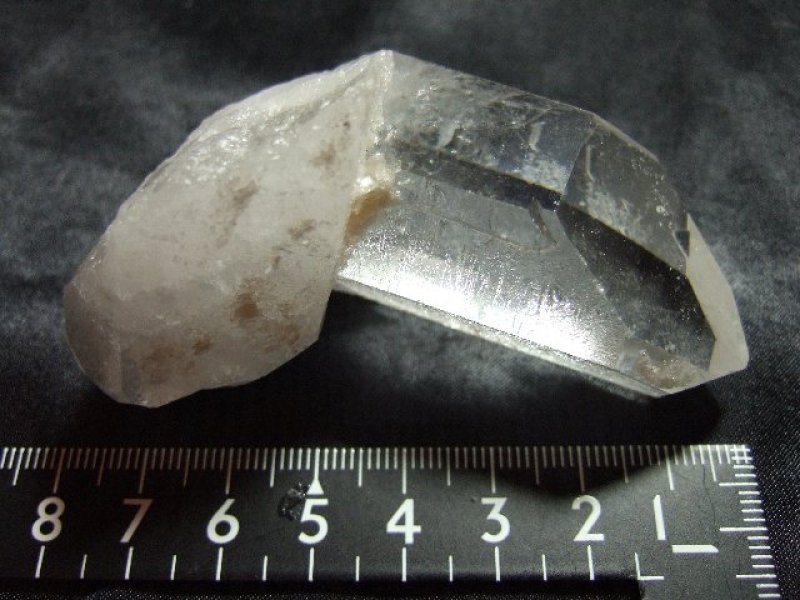 画像2: ブラジル(コリント)産 クリスタルクラスター (水晶) 104g