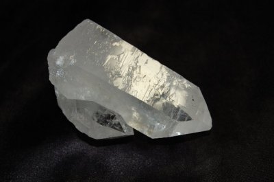 画像1: ブラジル（コリント）産 クリスタルクラスター （水晶） 118g