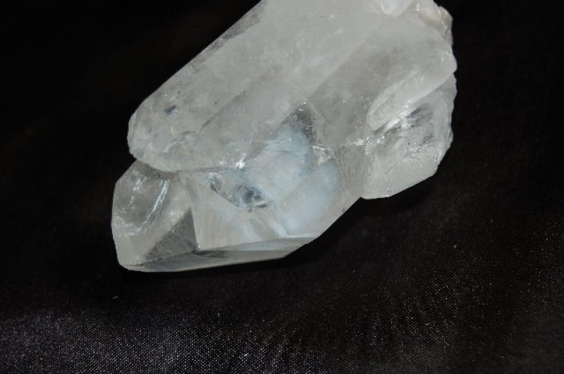 画像1: ブラジル(コリント)産 クリスタルクラスター (水晶) 102g