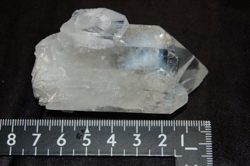 画像2: ブラジル(コリント)産 クリスタルクラスター (水晶) 102g