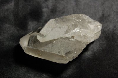 画像1: ブラジル（コリント）産 クリスタルクラスター （水晶） 125g