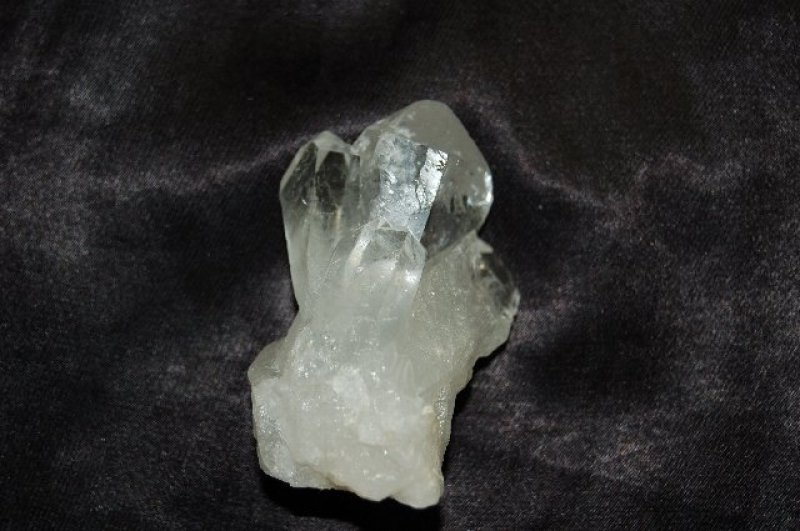 画像1: ブラジル（コリント）産 クリスタルクラスター （水晶） 90g