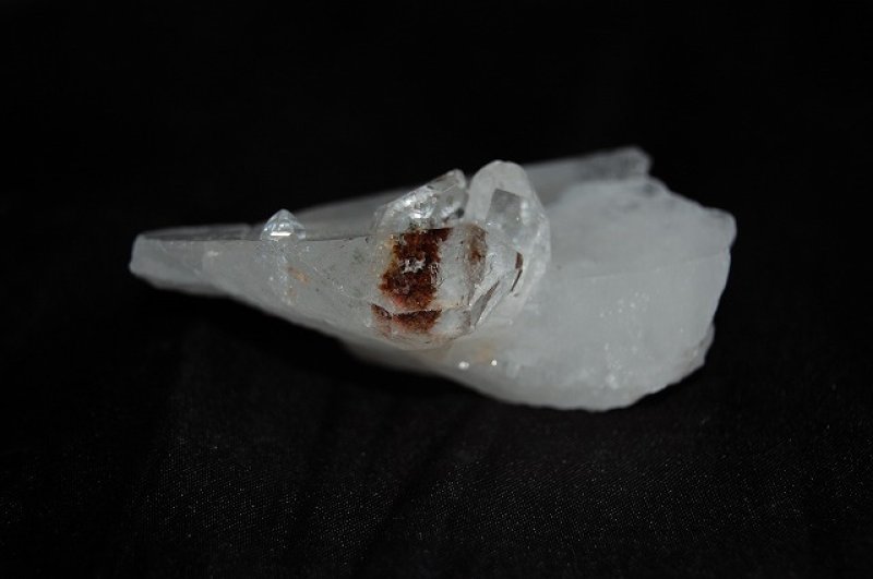 画像1: ブラジル（コリント）産 クリスタルクラスター （水晶） 49g